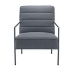 Jemini Atlas Rcpn Armchair Grey