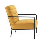 Jemini Atlas Rcpn Armchair Mustard