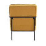 Jemini Atlas Rcpn Armchair Mustard