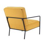 Jemini Atlas Rcpn Armchair Mustard