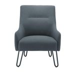 Jemini Daveen Rcpn Armchair Grey