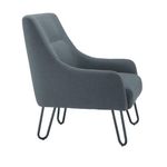 Jemini Daveen Rcpn Armchair Grey