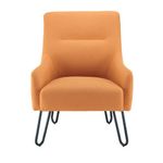 Jemini Daveen Rcpn Armchair Mustard