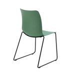 Astin Logi Skid Chair 530Mm Green