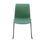 Astin Logi Skid Chair 530Mm Green