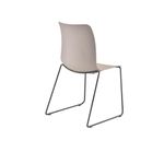 Astin Logi Skid Chair 530Mm Grey