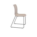 Astin Logi Skid Chair 530Mm Grey