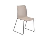 Astin Logi Skid Chair 530Mm Grey