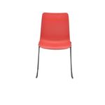 Astin Logi Skid Chair 530Mm Red