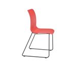 Astin Logi Skid Chair 530Mm Red