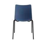 Jemini Flexi 4 Leg Chair 520Mm Blue