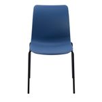 Jemini Flexi 4 Leg Chair 520Mm Blue