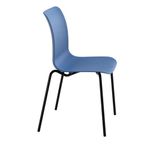 Jemini Flexi 4 Leg Chair 520Mm Blue
