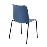 Jemini Flexi 4 Leg Chair 520Mm Blue