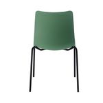 Jemini Flexi 4 Leg Chair 520Mm Green