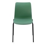 Jemini Flexi 4 Leg Chair 520Mm Green