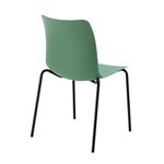 Jemini Flexi 4 Leg Chair 520Mm Green