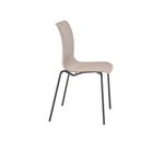 Jemini Flexi 4 Leg Chair 520Mm Grey