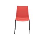 Jemini Flexi 4 Leg Chair 520Mm Red