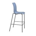 Jemini Flexi High Stool 1160Mm Blue