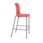 Jemini Flexi High Stool 1160Mm Red