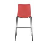 Jemini Flexi High Stool 1160Mm Red