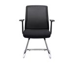 Jemini Denali Visitor Chair Black