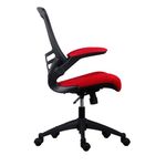Jemini Jaya Operator Chair Red