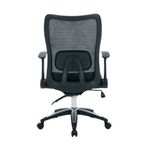 Jemini Zumo Mesh Back Chair Blk/Blk