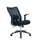 Jemini Zumo Mesh Back Chair Blk/Blk