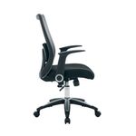 Jemini Zumo Mesh Back Chair Blk/Grey