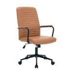 Jemini Marco Chair Brown Pu