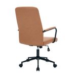 Jemini Marco Chair Brown Pu