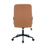 Jemini Marco Chair Brown Pu