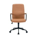 Jemini Marco Chair Brown Pu