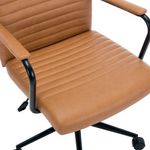 Jemini Marco Chair Brown Pu