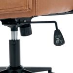 Jemini Marco Chair Brown Pu