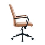 Jemini Marco Chair Brown Pu