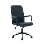 Jemini Marco Chair Black Pu