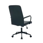 Jemini Marco Chair Black Pu