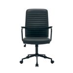 Jemini Marco Chair Black Pu