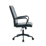 Jemini Marco Chair Black Pu