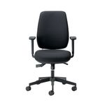 Jemini Agility 2 Posture Chair Black