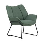 Jemini Cove Armchair Soft Seat Green