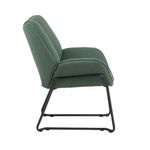Jemini Cove Armchair Soft Seat Green