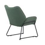Jemini Cove Armchair Soft Seat Green