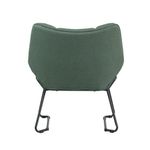 Jemini Cove Armchair Soft Seat Green