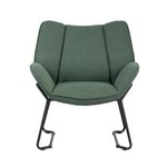 Jemini Cove Armchair Soft Seat Green