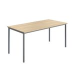 Mpps Table 1600X800 Oak/Silver