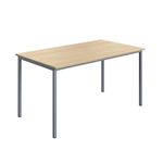 Mpps Table 1400X800 Oak/Silver